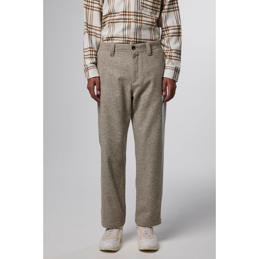 Garret Trousers - Khaki Melange