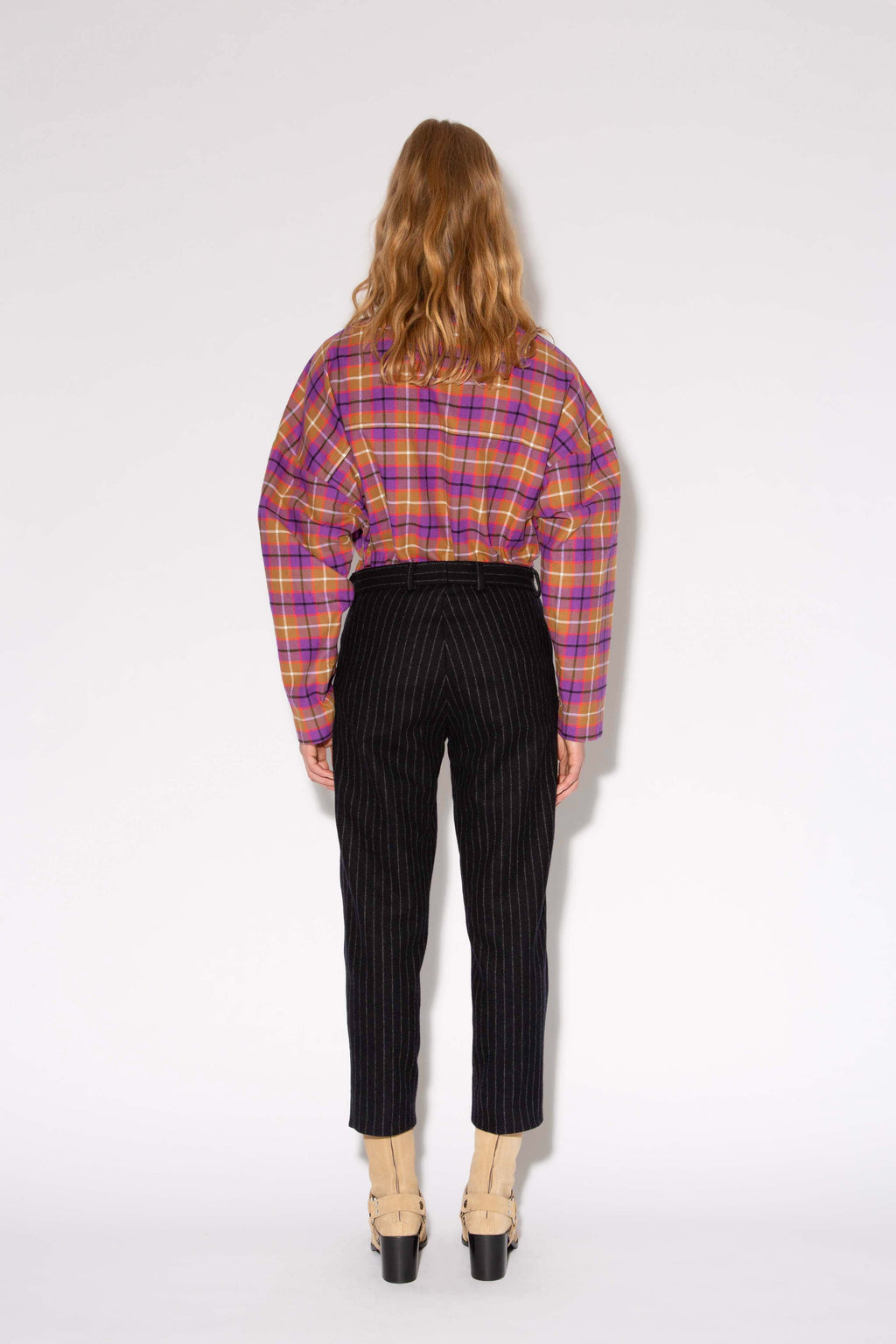 BLOUSE HECTOR BOYS CHECK