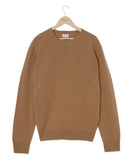 Ladislas 100% Lambswool Sweater - Camel - Men