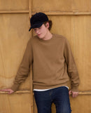 Ladislas 100% Lambswool Sweater - Camel - Men