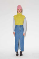 FALDA DENIM LIAM AZUL
