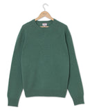 Pull Ladislas 100% Lambswool - Vert Sauge - Homme