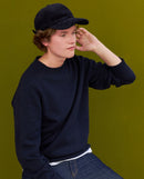 Pull Ladislas 100% Lambswool - Marine Clair - Homme