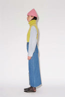 FALDA DENIM LIAM AZUL
