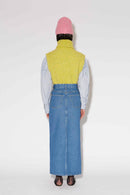 FALDA DENIM LIAM AZUL