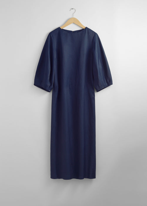 Vestido Sa R Cassie Dress - Azul - Mujer