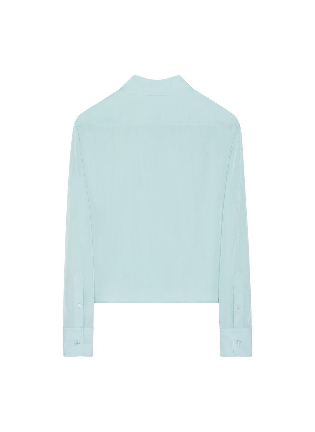 Top Mangas Largas - Verde Agua - Mujer