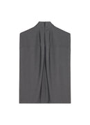 Top Sans Manche - Gris Chine - Femme