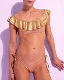 Haut De Maillot Serena - Pink Gold