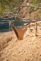Serena Bikini Top - Pink Gold