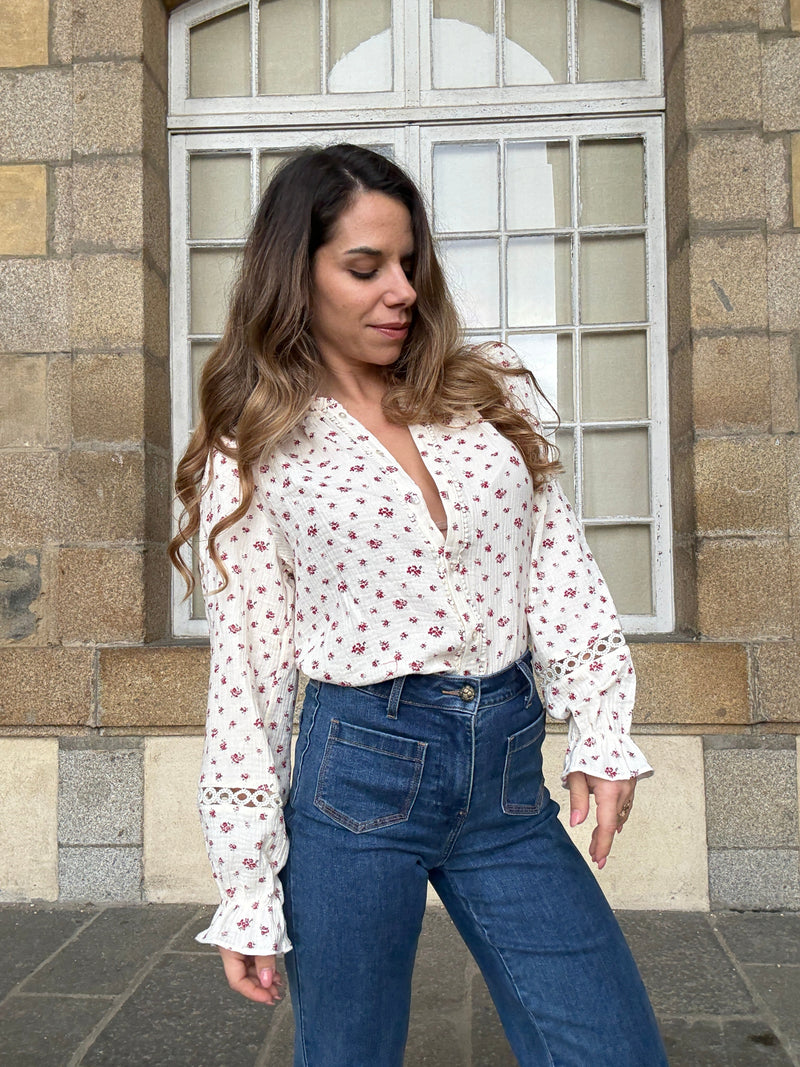 Blusa Eugenia Floral