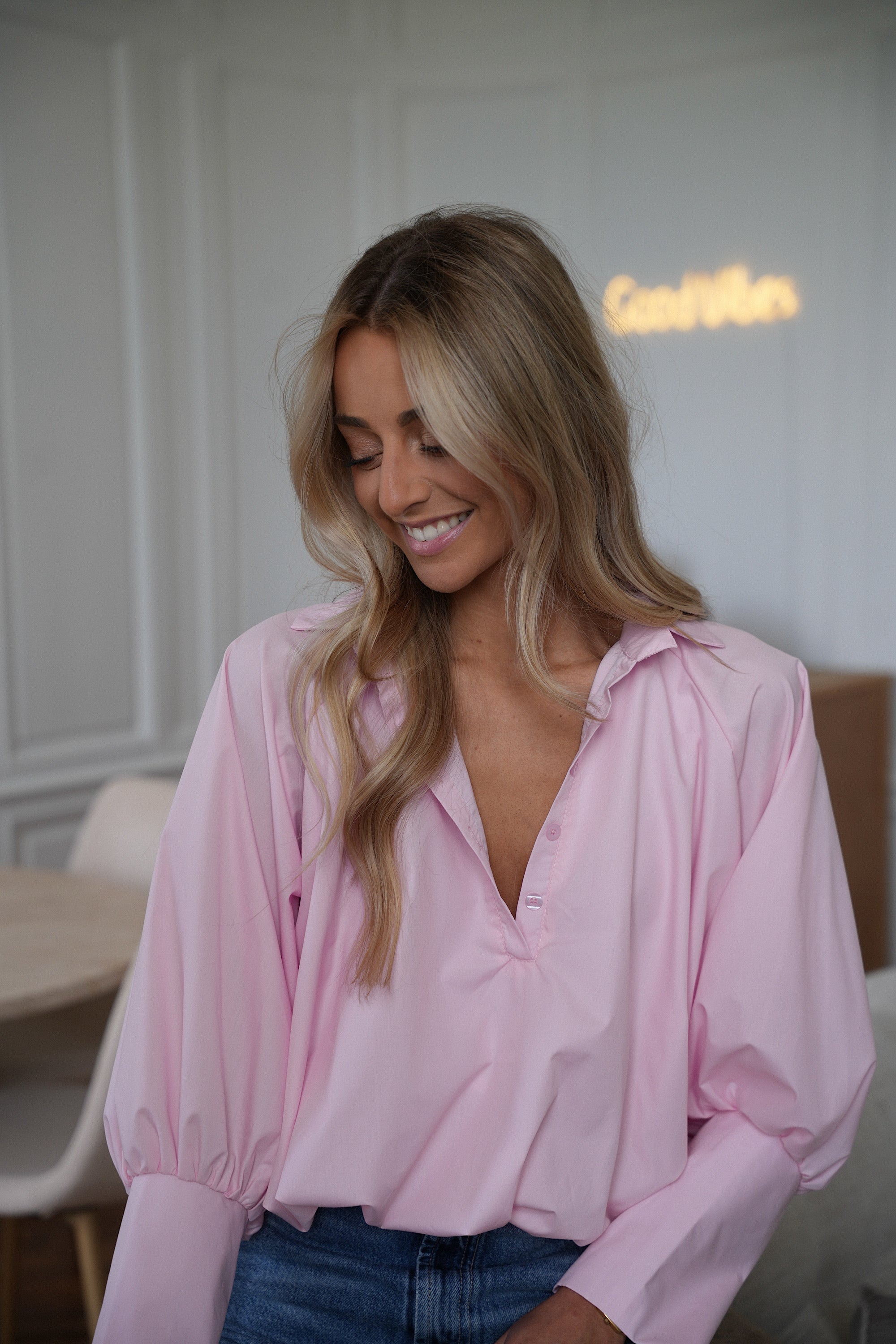 Alice Rose - Blusa Globo