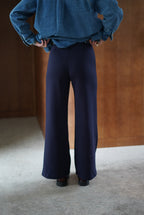Pants Pablo Wide Marine