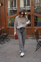 Dark Gray Charlie Denim Jeans