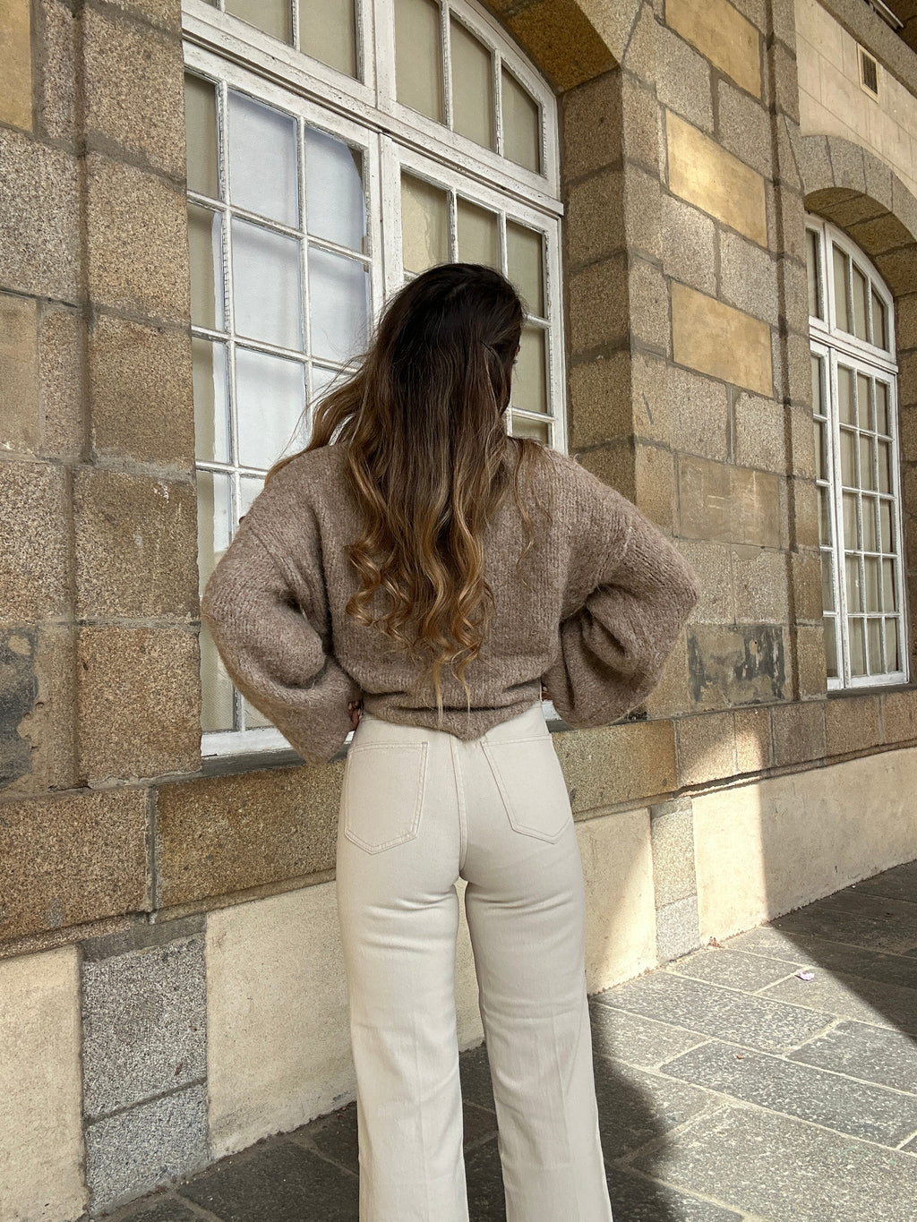Jean Windy beige