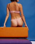 Jean-Paul panties - Pink Foam