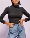 Haut De Body Clipsable Maurice - Grey Cords