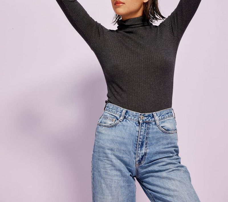 Haut De Body Clipsable Maurice - Grey Cords