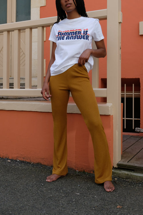 Pantalón Positano - Malla de lúrex