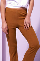 Pantalon Positano - Maille Lurex