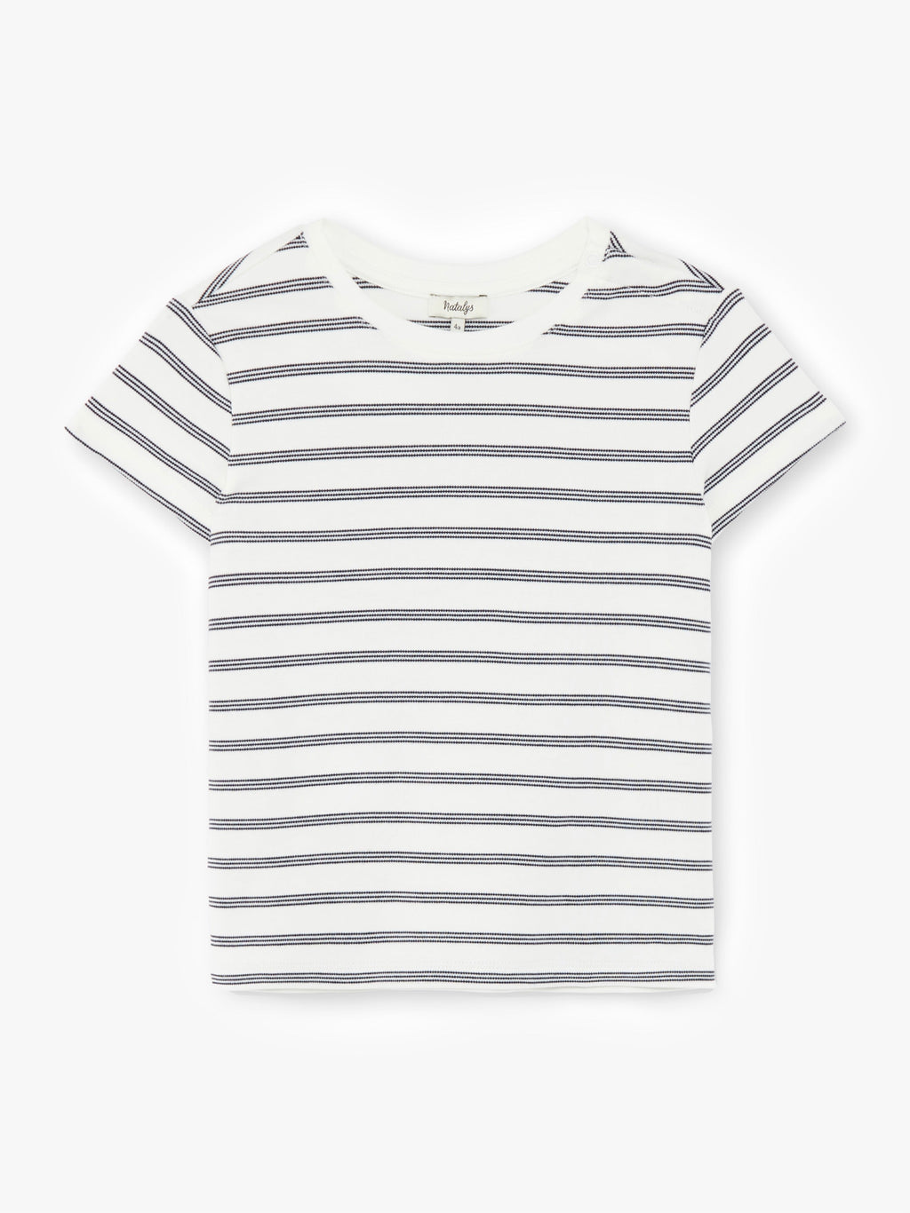 Camiseta Mangas Cortas Vainilla - Niño
