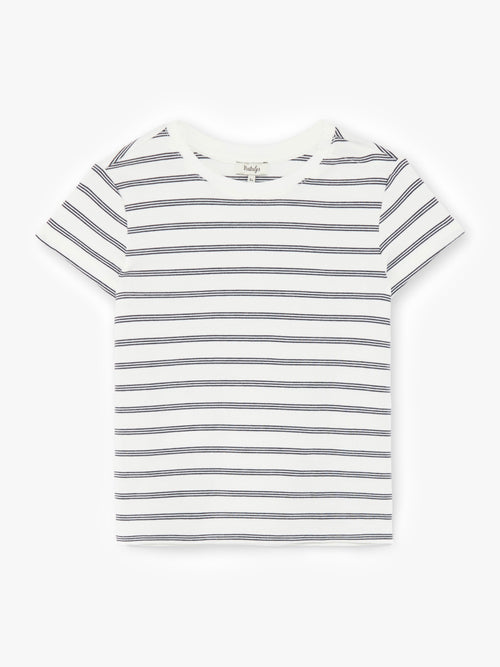 Camiseta Manga Corta Vainilla - Niño