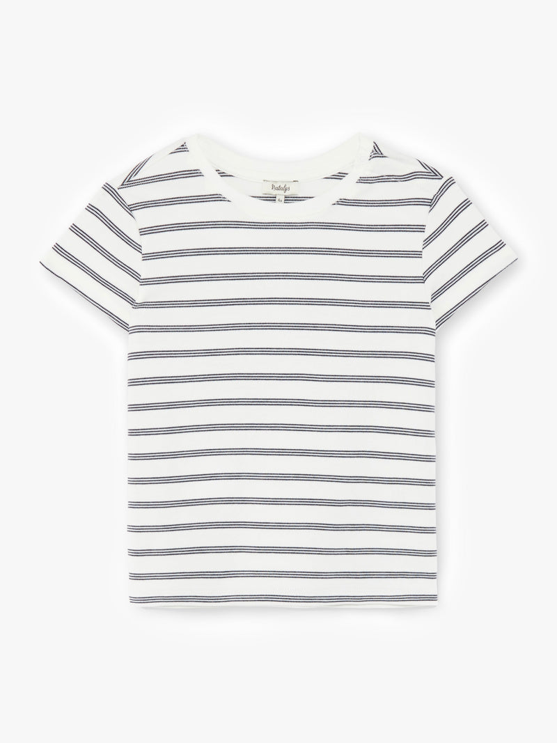 Camiseta Manga Corta Vainilla - Niño