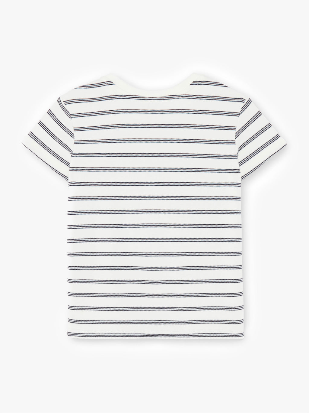 Camiseta Mangas Cortas Vainilla - Niño