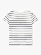 Camiseta Mangas Cortas Vainilla - Niño
