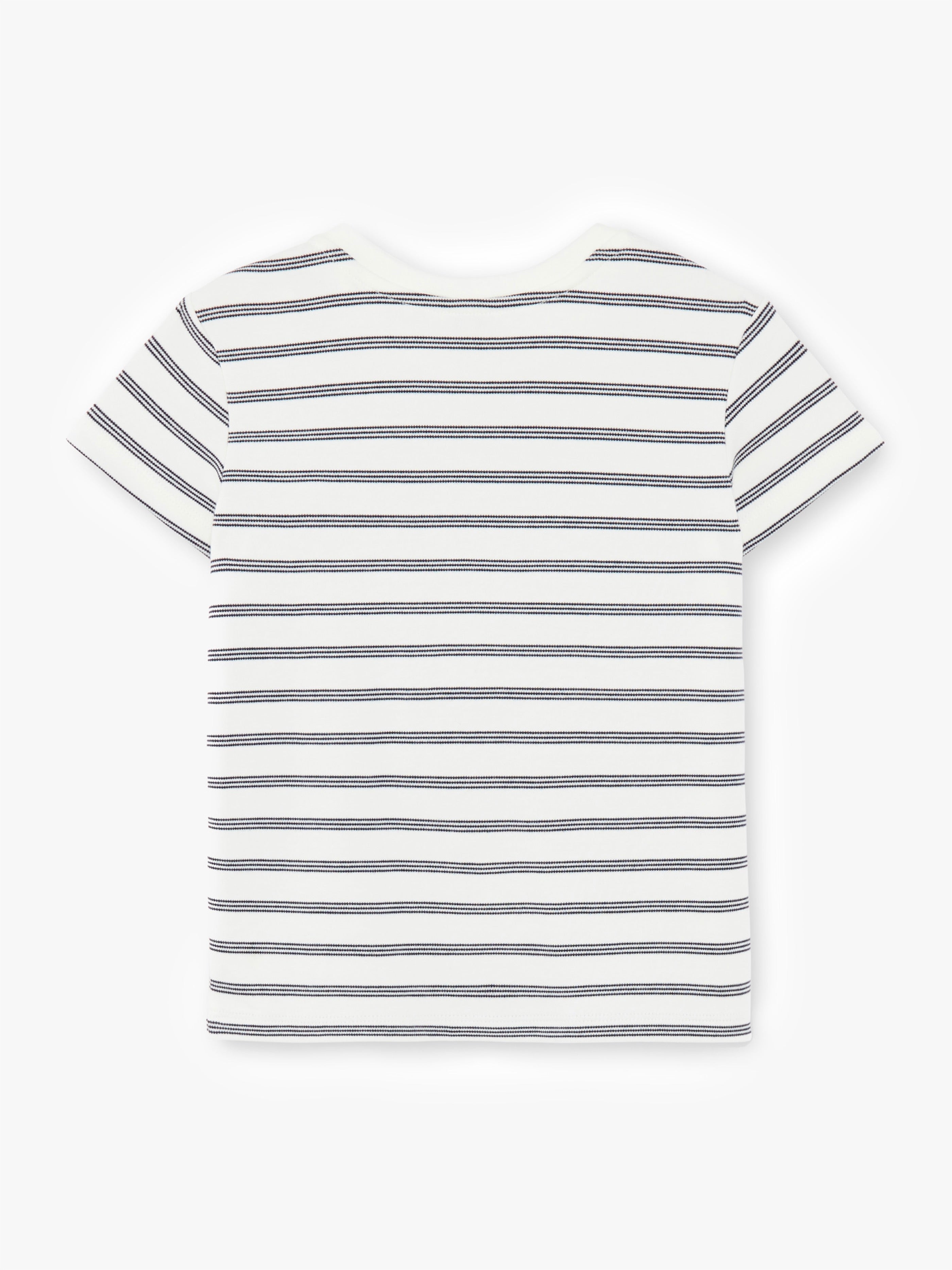 Camiseta Mangas Cortas Vainilla - Niño