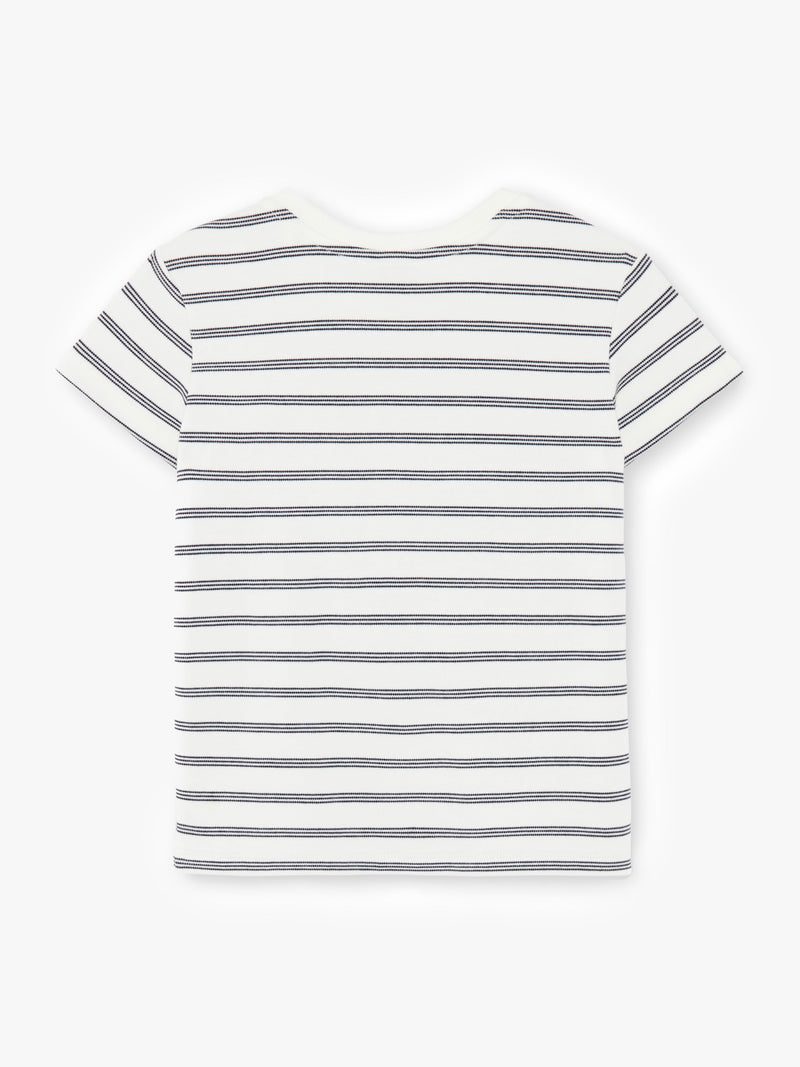 Camiseta Manga Corta Vainilla - Niño