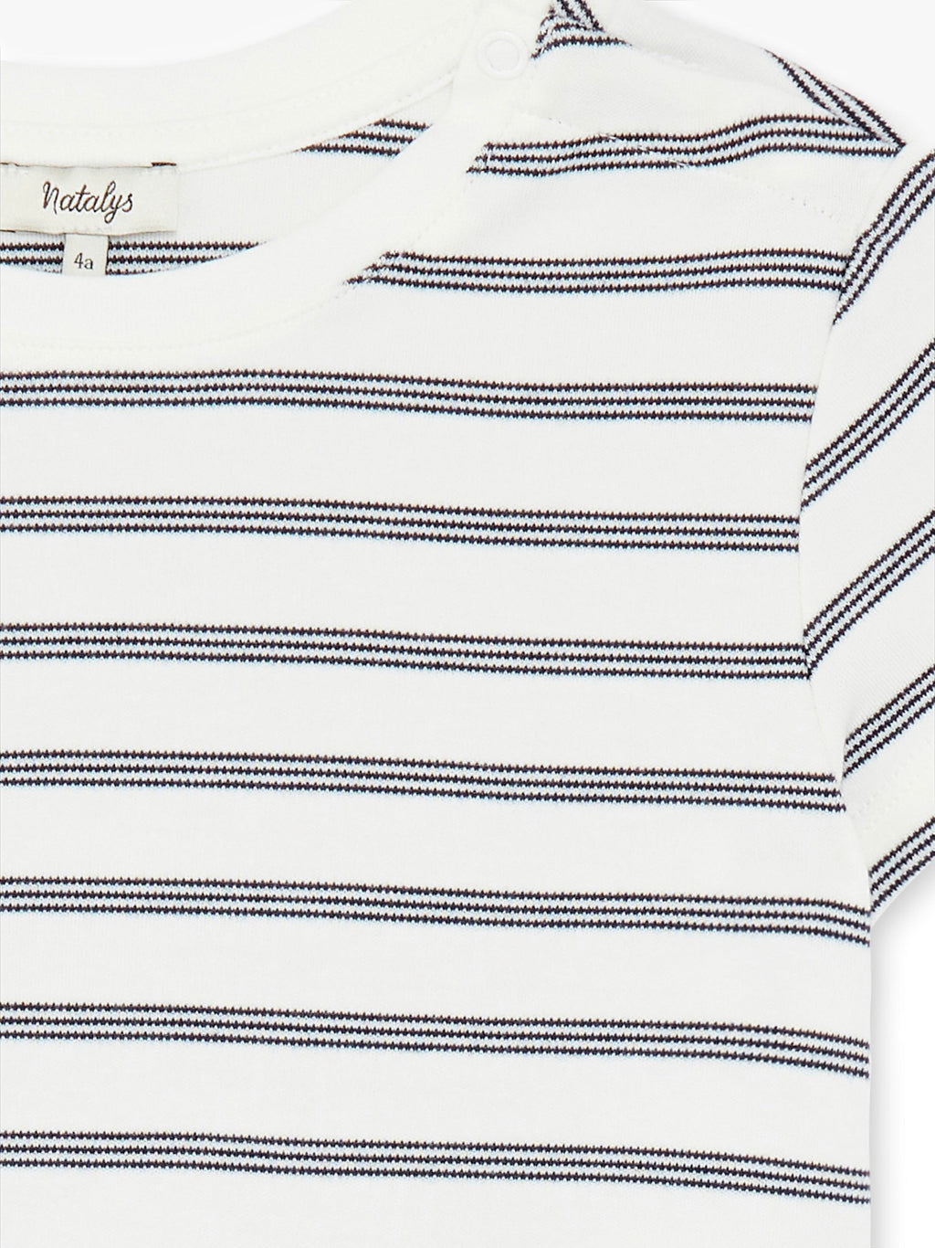 Camiseta Mangas Cortas Vainilla - Niño
