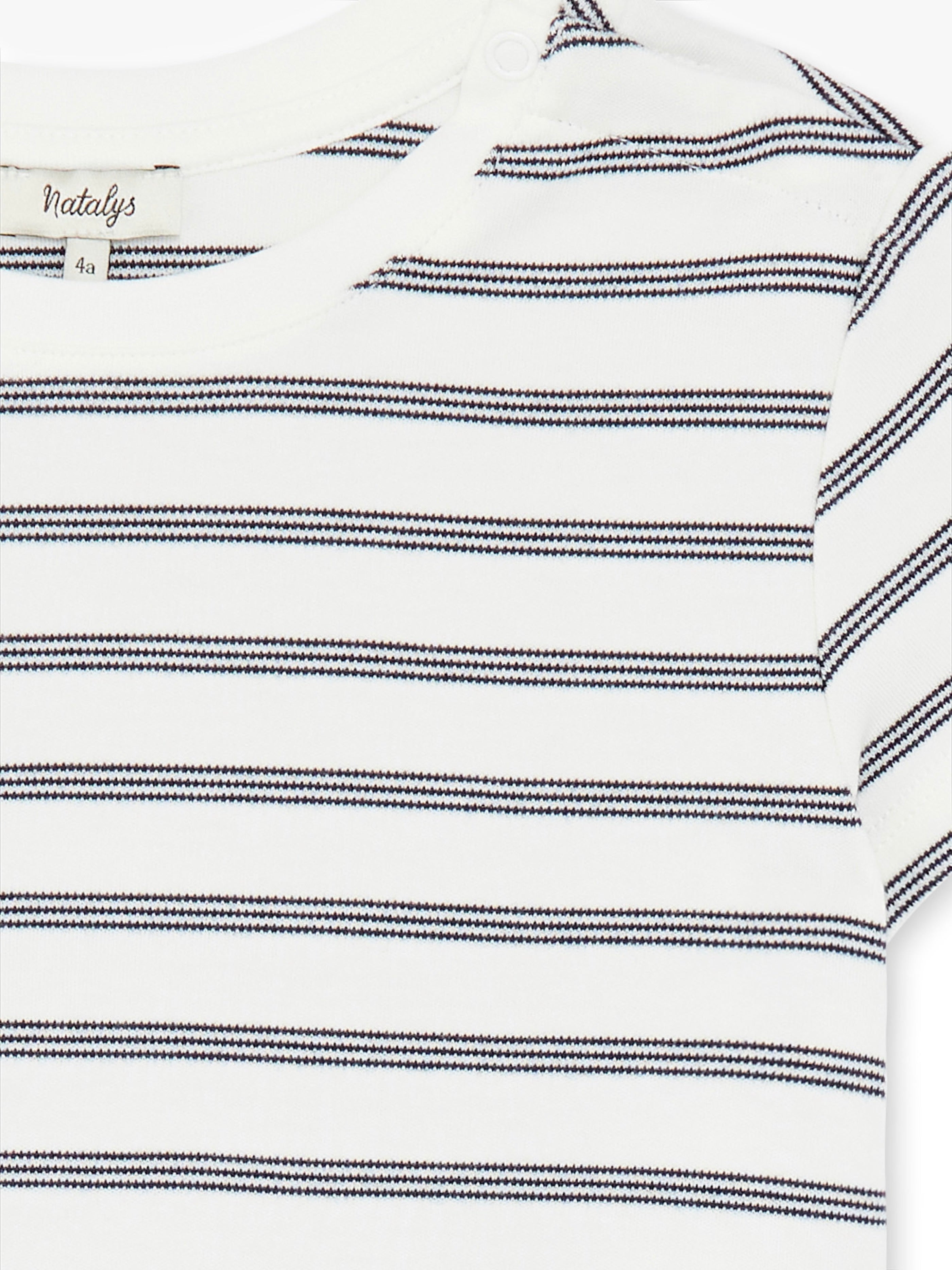 Camiseta Mangas Cortas Vainilla - Niño