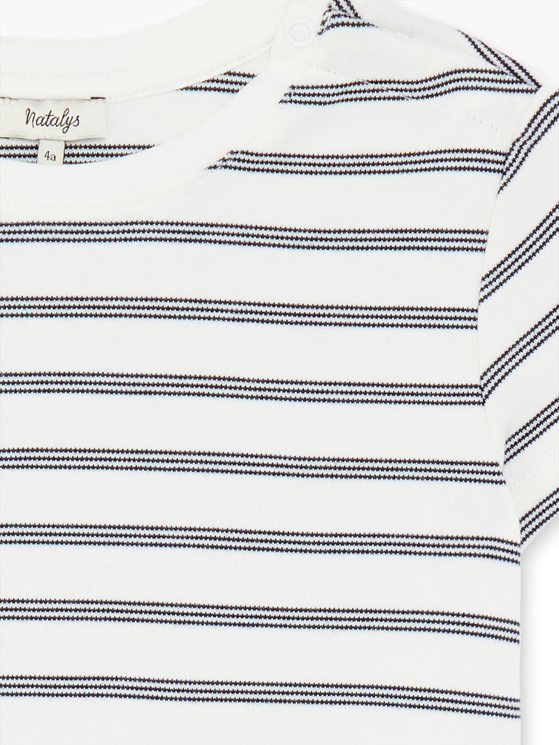 Camiseta Manga Corta Vainilla - Niño