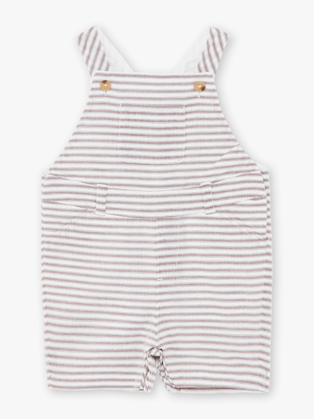 Natalys - Vanilla Short Dungarees - Boy
