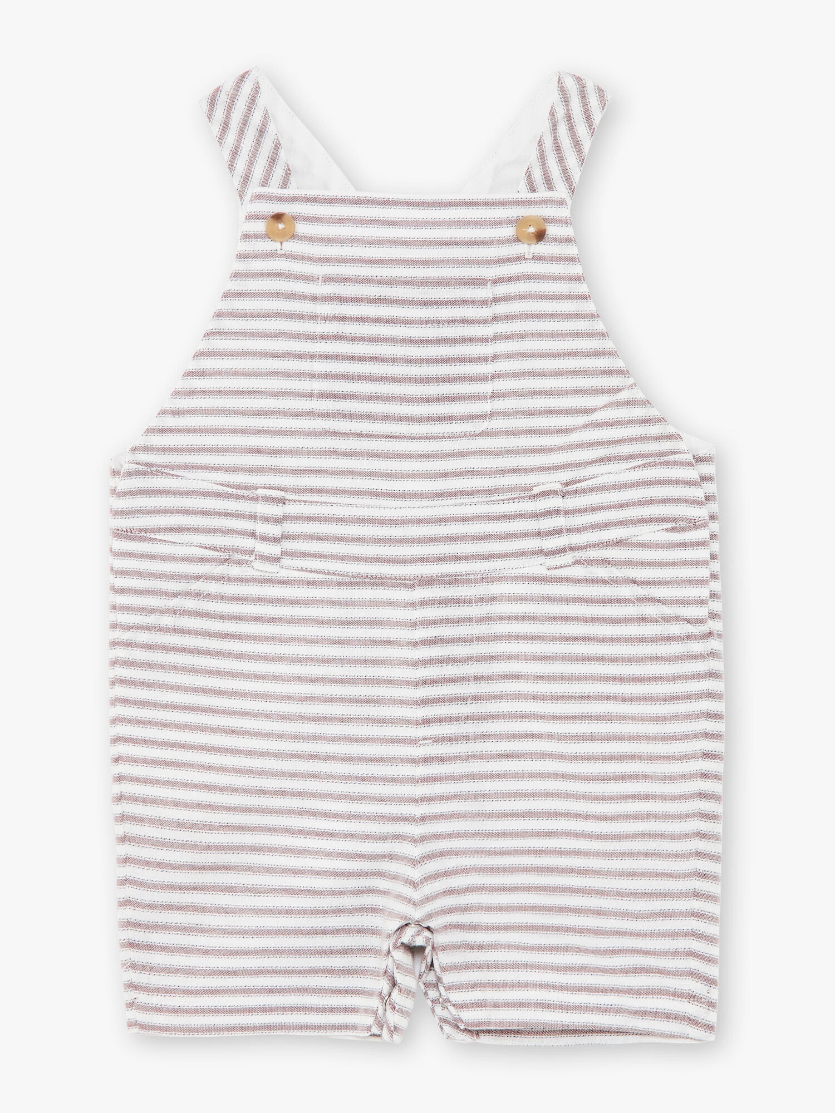 Natalys - Vanilla Short Dungarees - Boy