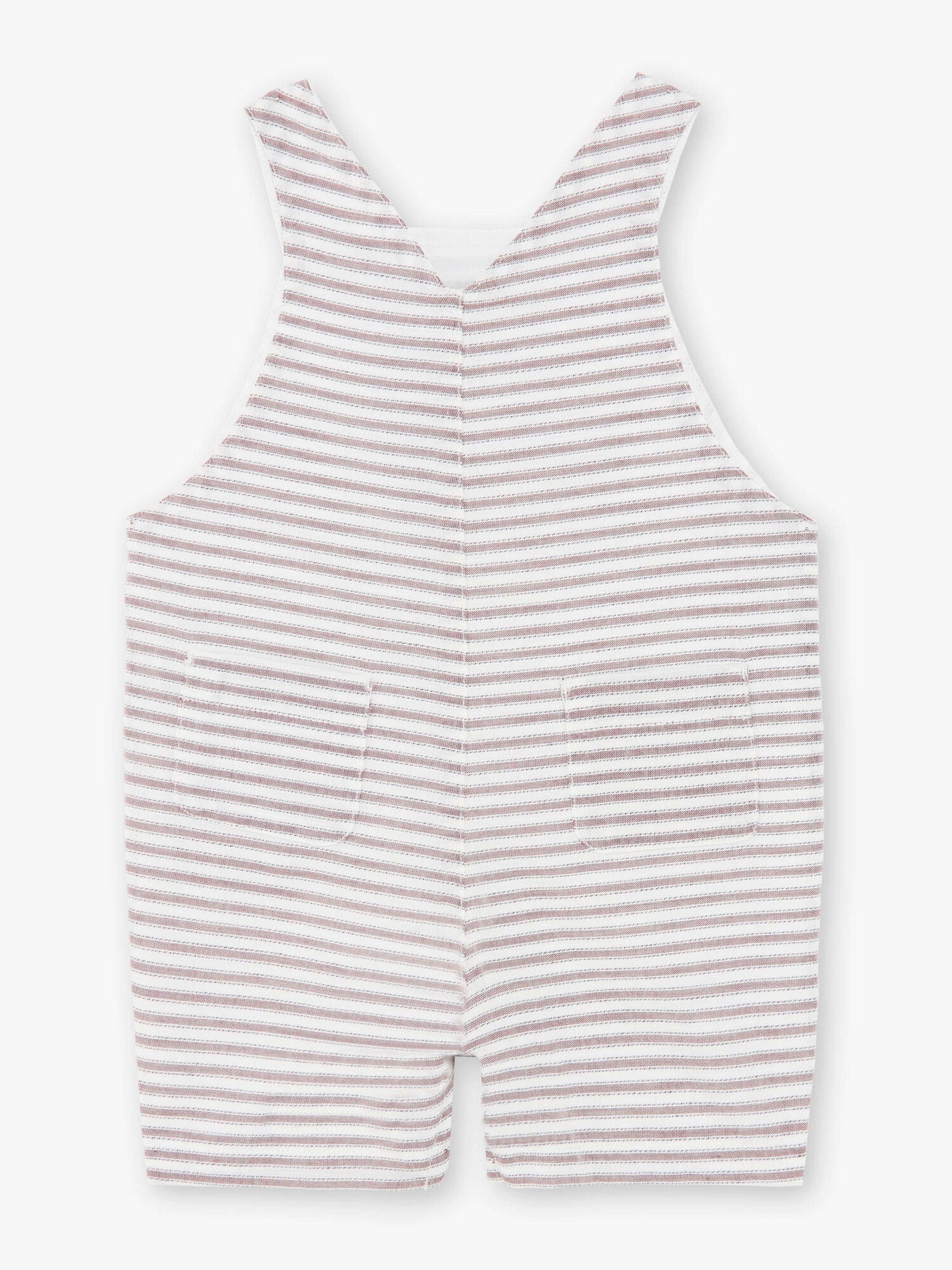 Natalys - Vanilla Short Dungarees - Boy