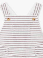 Natalys - Vanilla Short Dungarees - Boy