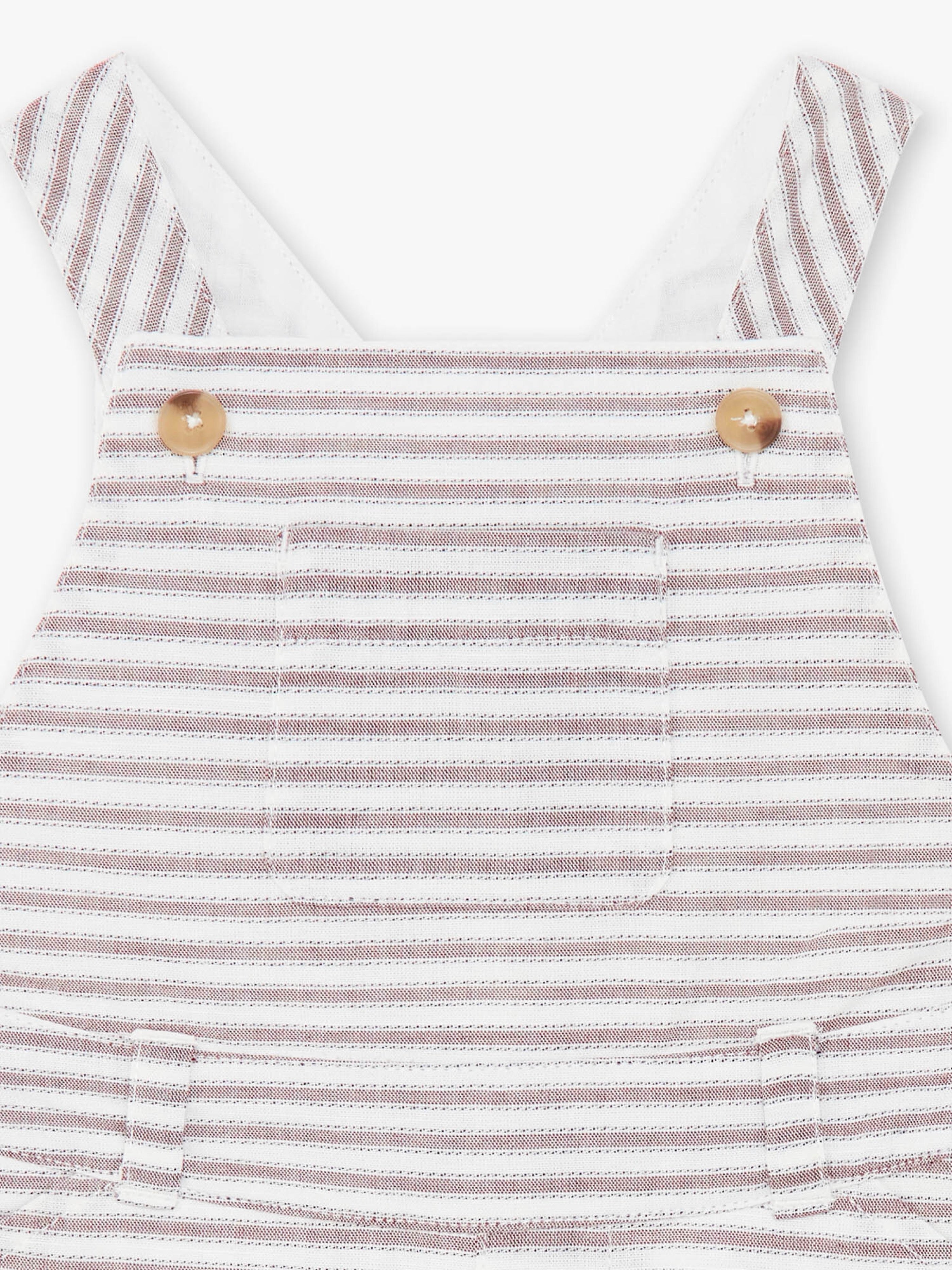 Natalys - Vanilla Short Dungarees - Boy