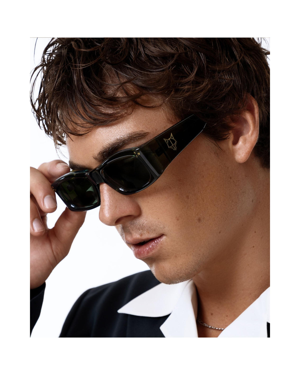 Sonnenbrille Motor - Waldgrün - Herren
