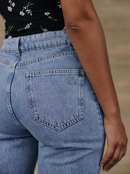 Jean Wide Leg Light Blue Droit