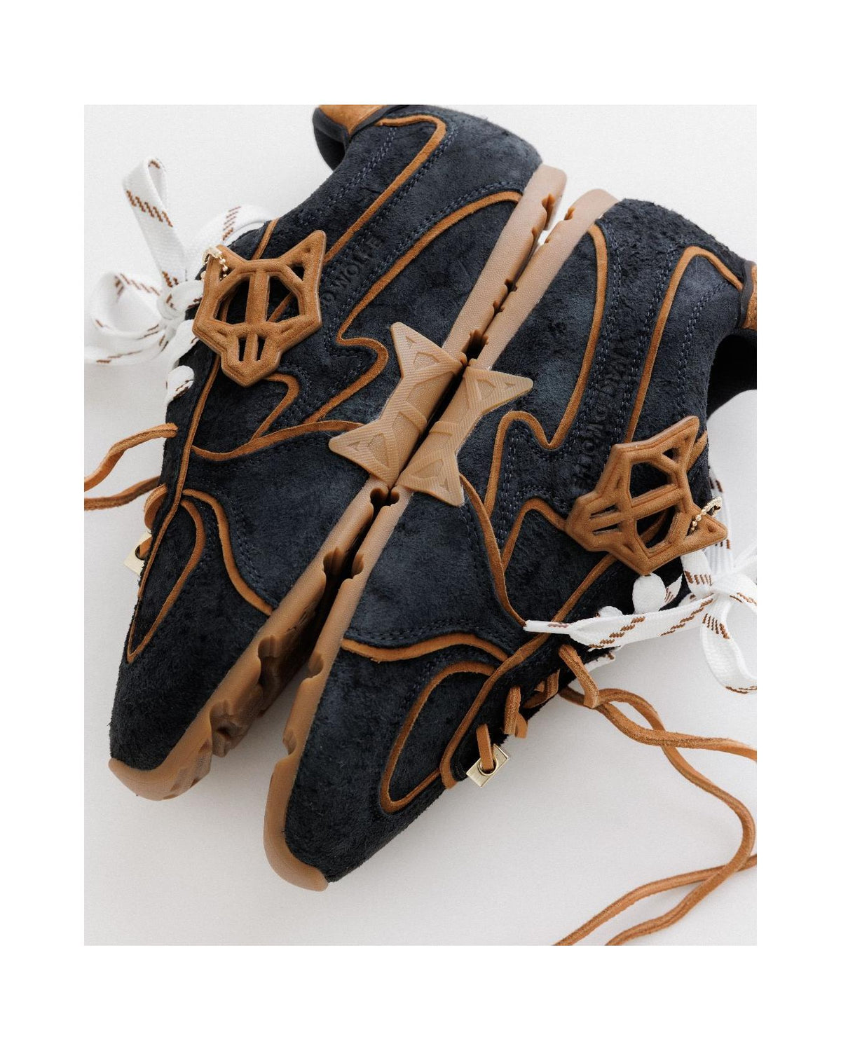 Sneakers Adored - Leisteen - Dames