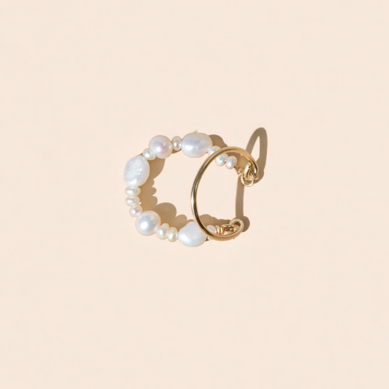 Le Earcuff Nacres Adèle Camus X