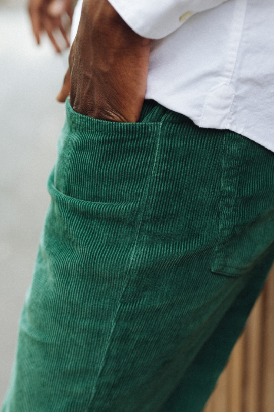 Charles - Pantalon Corduroy