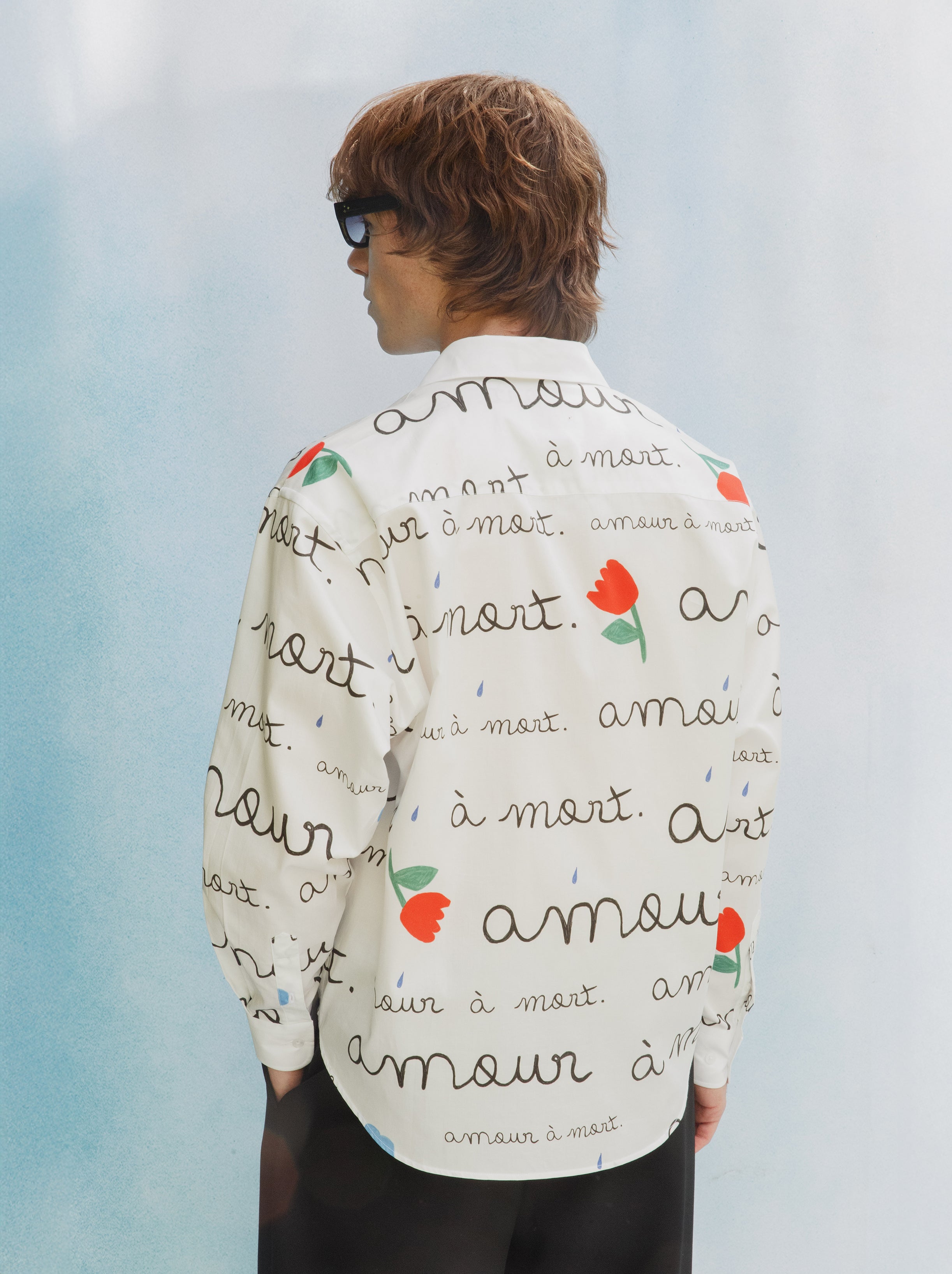 Chemise Unisexe Amour Peint
