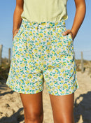 Petite Mendigote - Pantalones cortos Roberta - Dorado