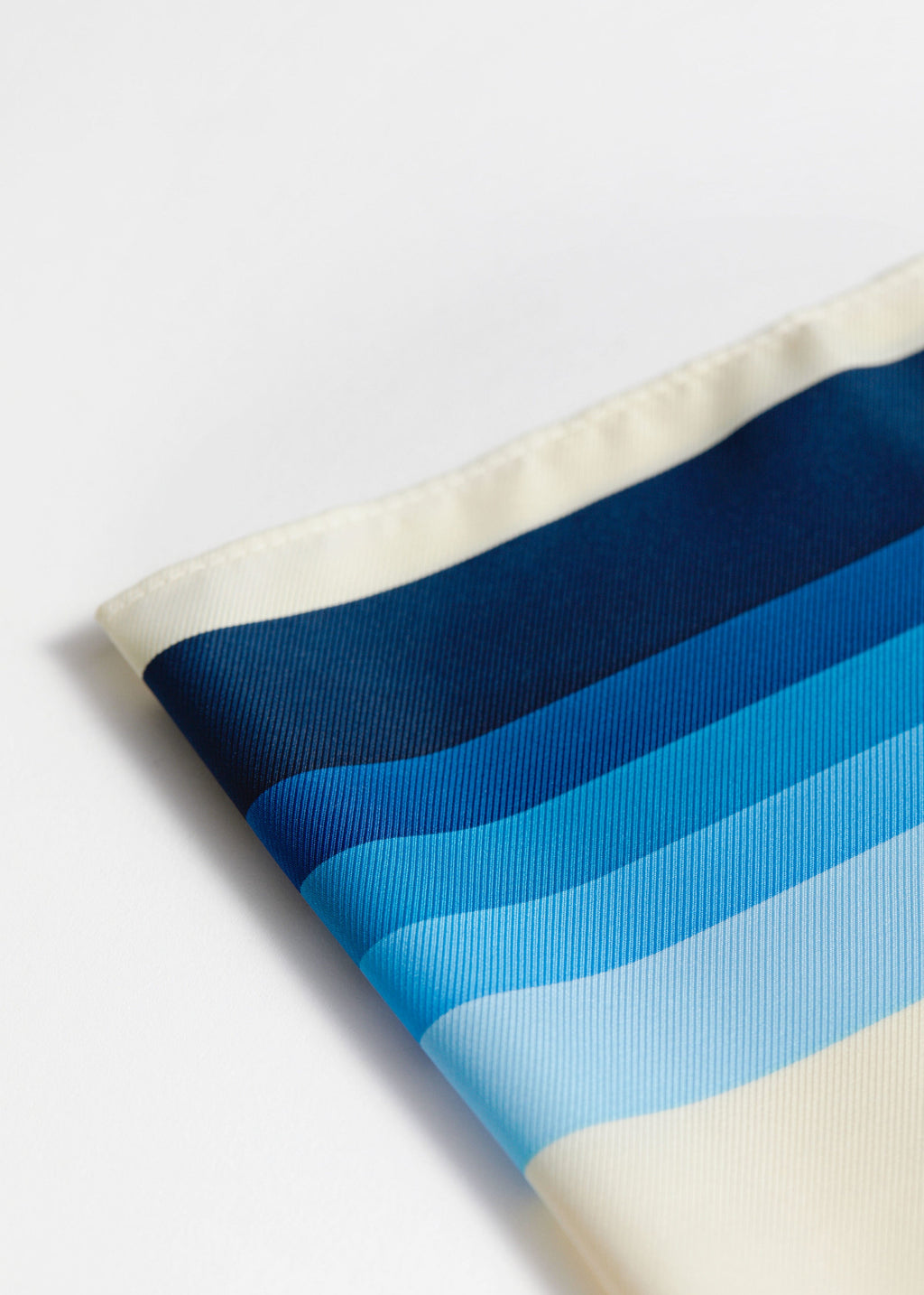Écharpe Tendance S Mora - Bleue