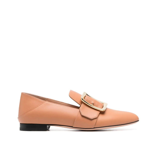Mocassins - Bally Leather - Nude