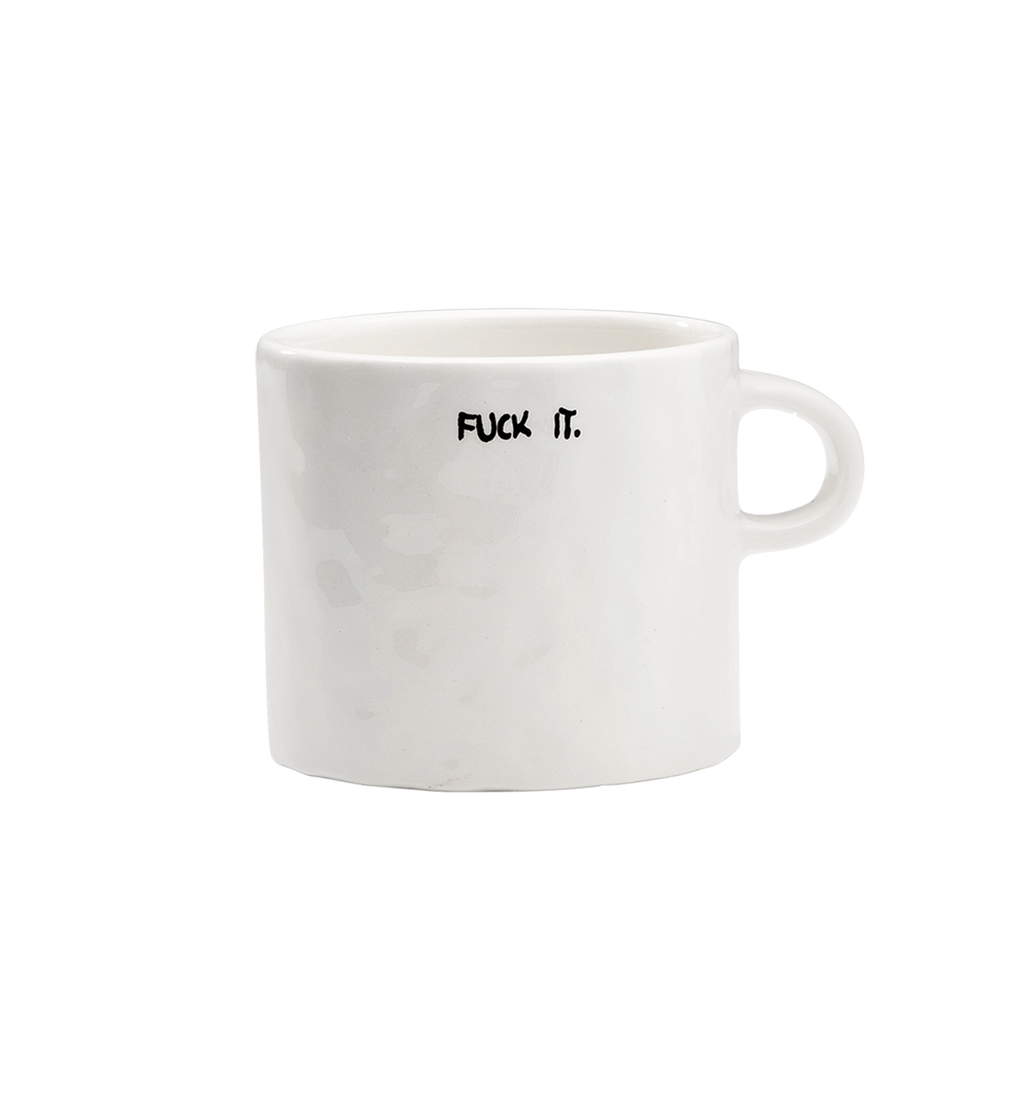 Mug À Thé Fuck It