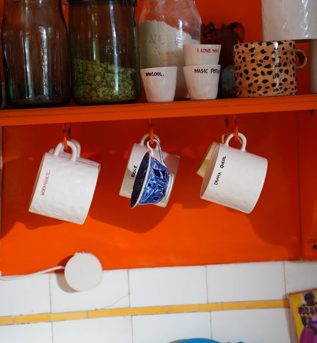 Mug À Thé Fuck It